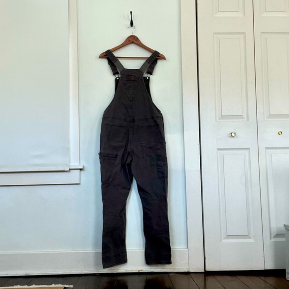 Dovetail Freshley Overalls, grey - Picture 2 of 9